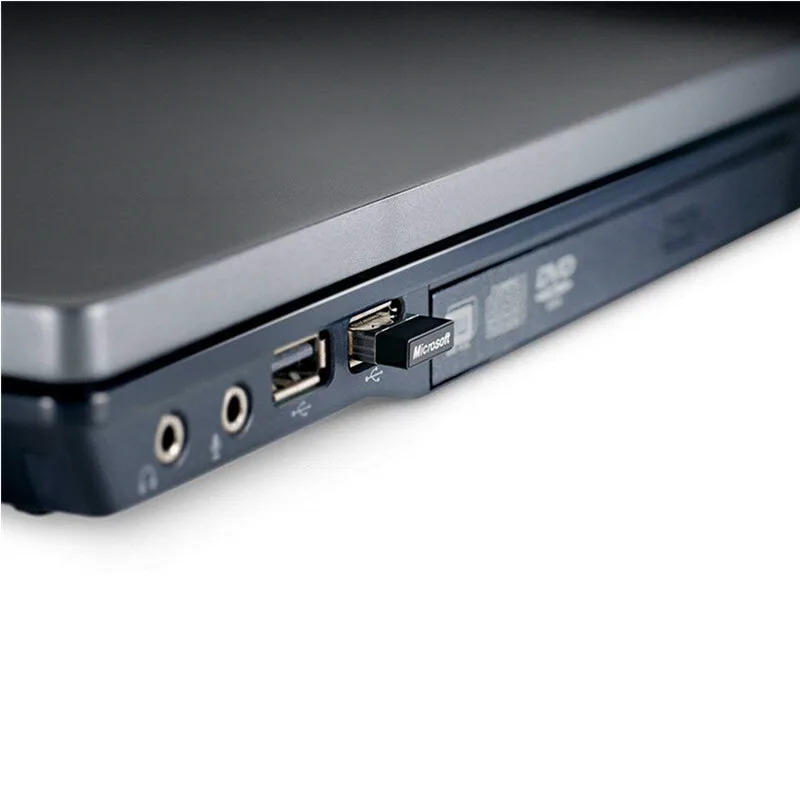 Восстановленный производителем: Беспроводная мышь Microsoft 3500 Blue Track 2 4G 1000DPI с нано