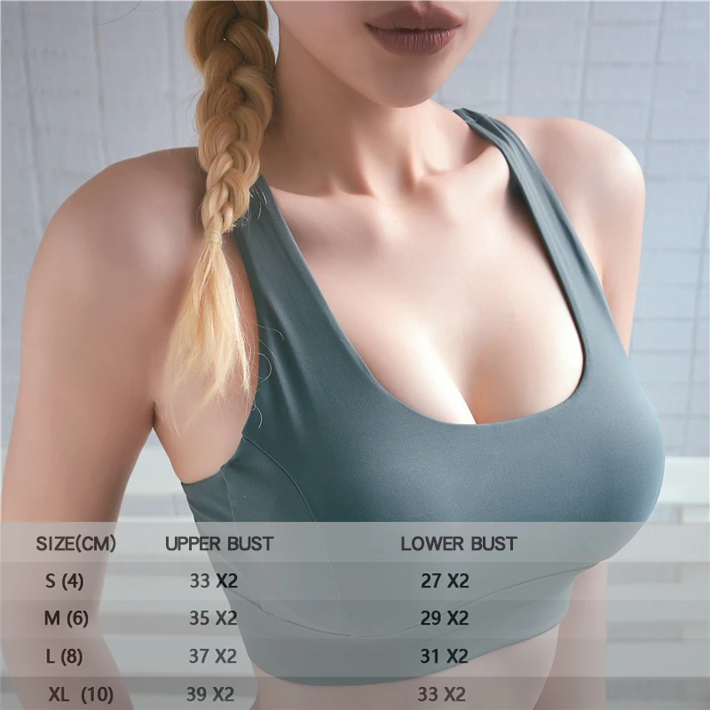 Women Push Up Seamless Sports Bra Workout Female Sport Top Crop Fitness Active Wear For Yoga Gym Brassiere Women's Sportswear | Спорт и