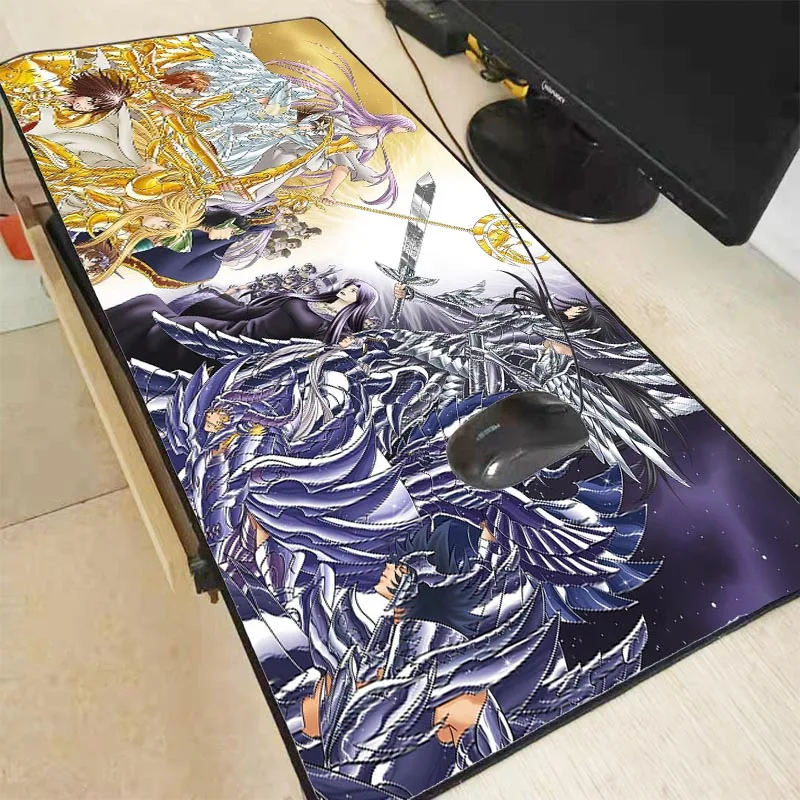 Yuzuoand Big PromotionCustom Skin ST Seiya игра или офис Non Нескользящая прокладка для мыши большой