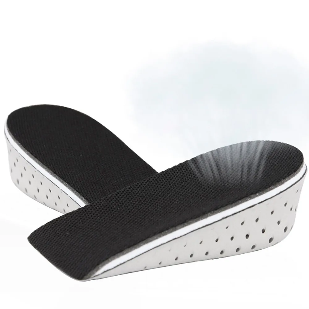 1 пара удобные для мужчин и женщин увеличивающие рост стельки массирующие