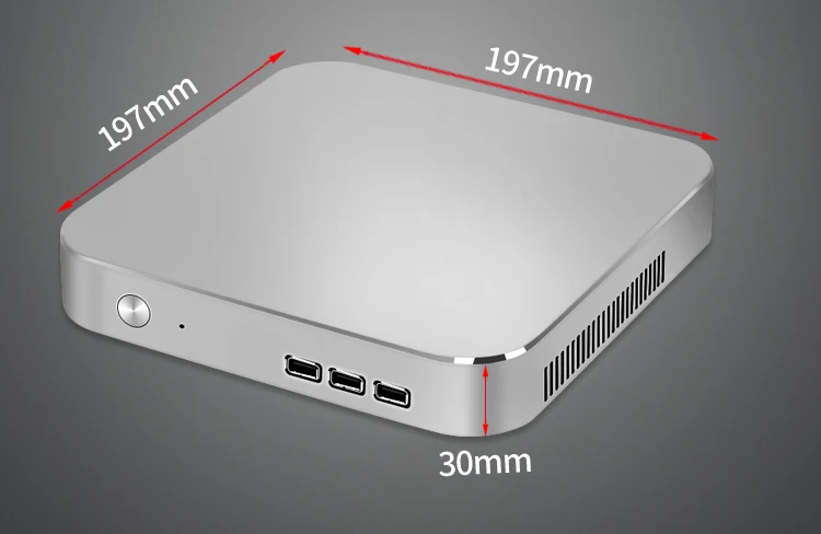 GOTHINK мини-ПК с WiFi 4K Intel Core i7 5500U 8G 256G двухъядерный четырехъядерный 2,4 ГГц Поддержка WIN7/8/10 LINUX карманный ПК HDMI