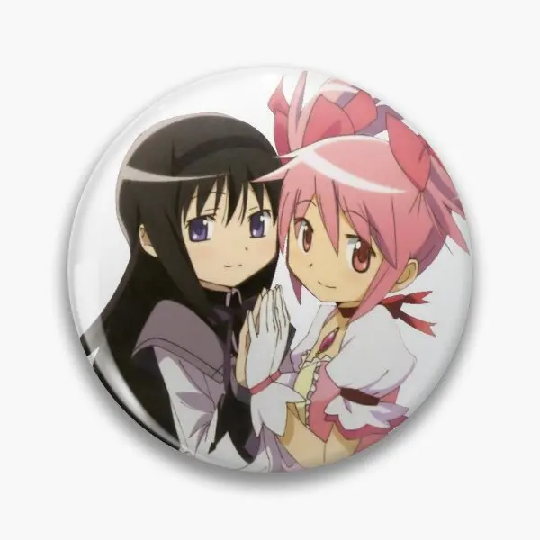 

Madoka и Homura Puella Magi Madoka M Регулируемая мягкая булавка для шляпы строительный креативный значок ювелирные изделия мультяшный милый