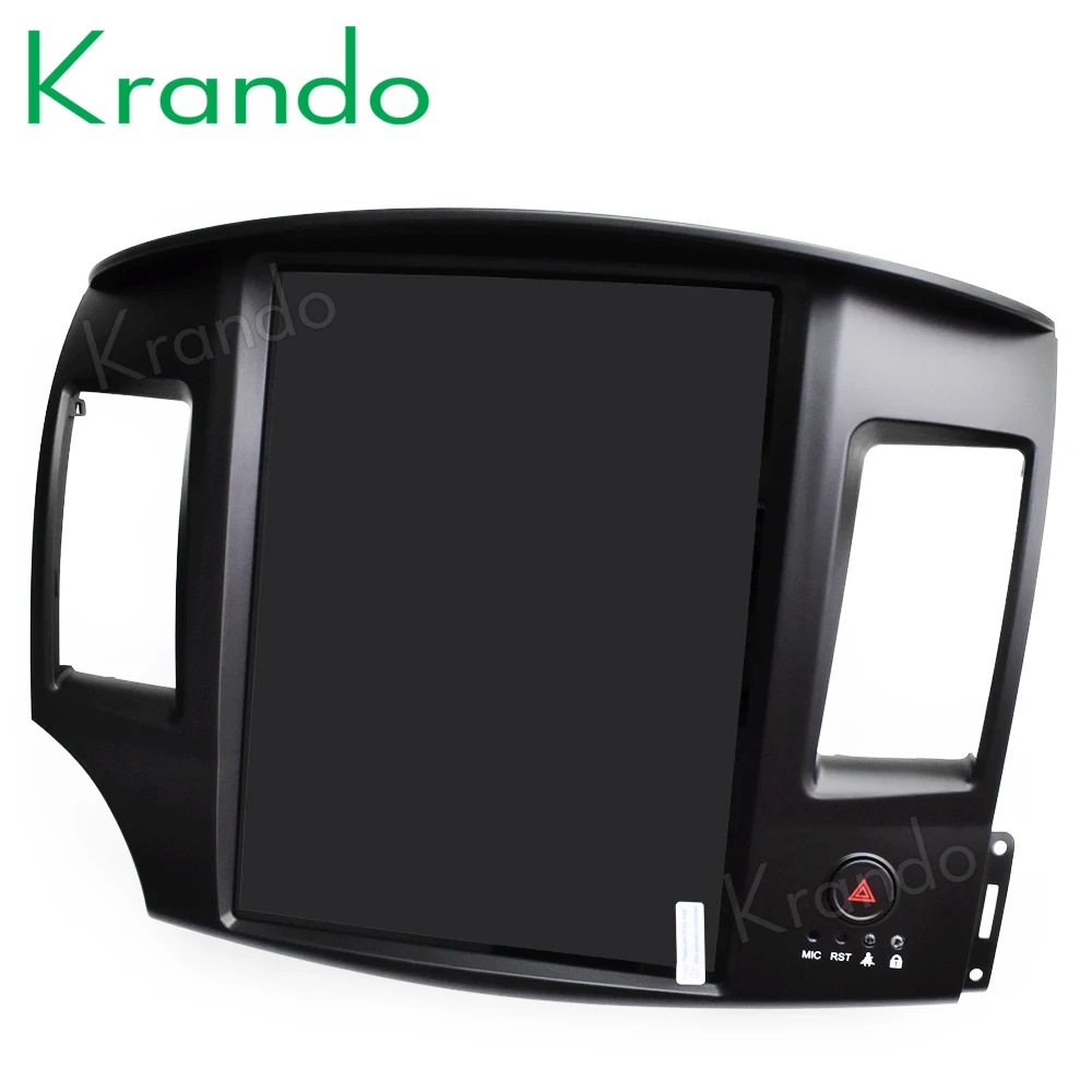 Автомагнитола с вертикальным экраном 9 0 дюйма Android 12 1 gps для Mitsubishi Lancer 2007