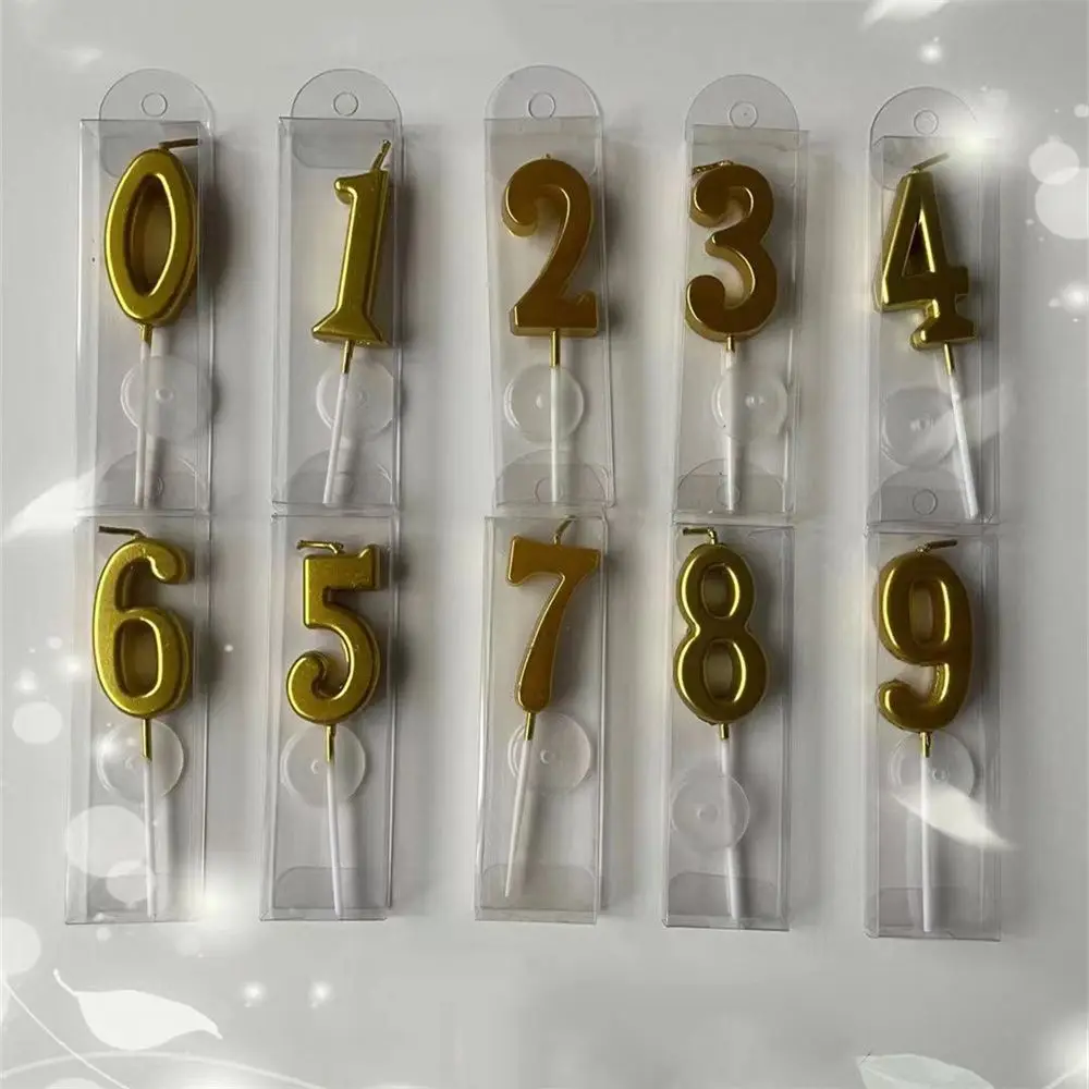 Creative DIY Home Decor Birthday Supplies Party Number Candle Cake | Дом и сад