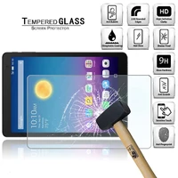 tablet tempered glass screen protector cover for alcatel onetouch pop 10 9 6 tablet full coverage anti scratch screen