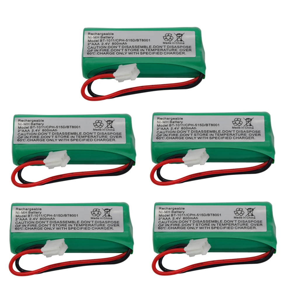 

Высокое качество 2,4 V 800mAh Ni-MH Аккумуляторный Аккумулятор для Uniden BT-1011 BT-1018 BT1011 BT1018 BT-694 US