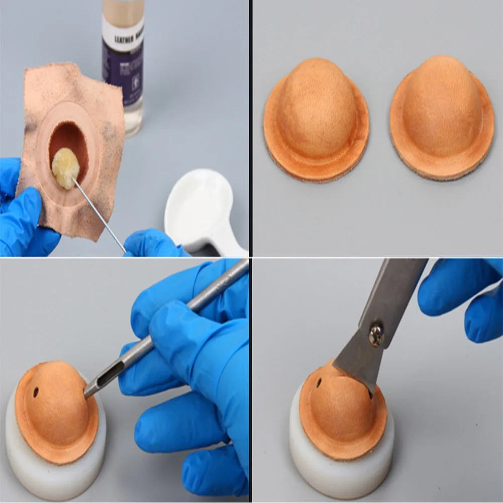 15 35 мм кожа ручной пресс форма маленький колокольчик в форме обработки кожи