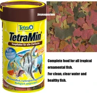 tetramin tropical fish food float staple flakes canister feeder aquarium aitum angelfish discus pet supplies small fish food