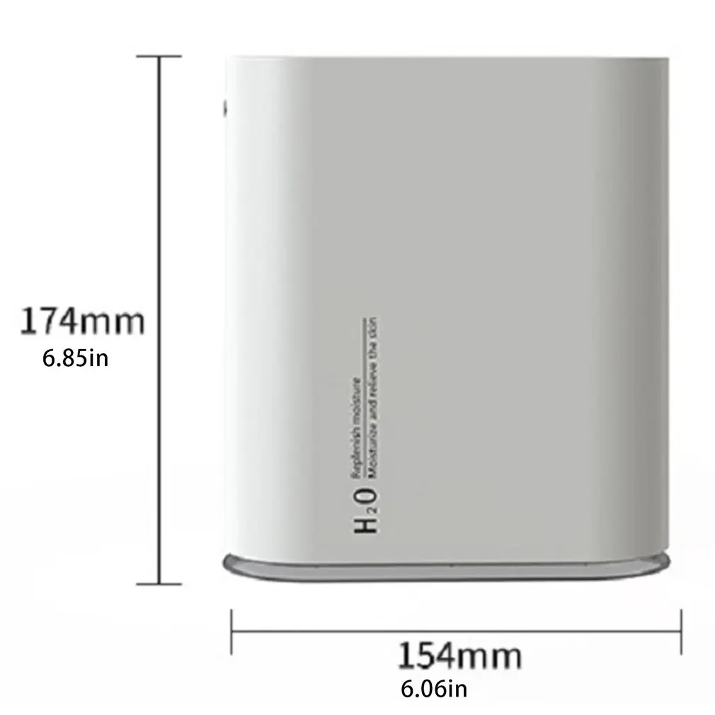 

1L Large Capacity Mist Humidifier Cool Mist Air Humidifier Air Aroma Diffuser Essential Oil Diffuser Relieve Stress