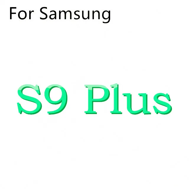 For S9 Plus Жидкостный Мягкий силиконовый чехол для телефона для Samsung Galaxy S8 S9 S10 плюс S7 край J4 J6 J8 A6 A7 A8 A9 J3 J5 J7 A3 A5 A7 - Цвет: For S9 Plus