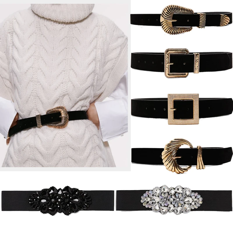 ZA Горячая Мода пояс инкрустация имитацией жемчуга ночной клуб уличная Вечеринка