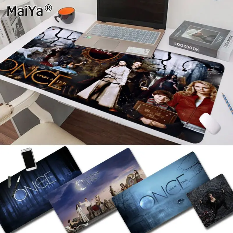 

Once Upon A Time Hot Rubber Mouse Durable Desktop Mousepad Size For CSGO Game Player Desktop PC Computer Laptop