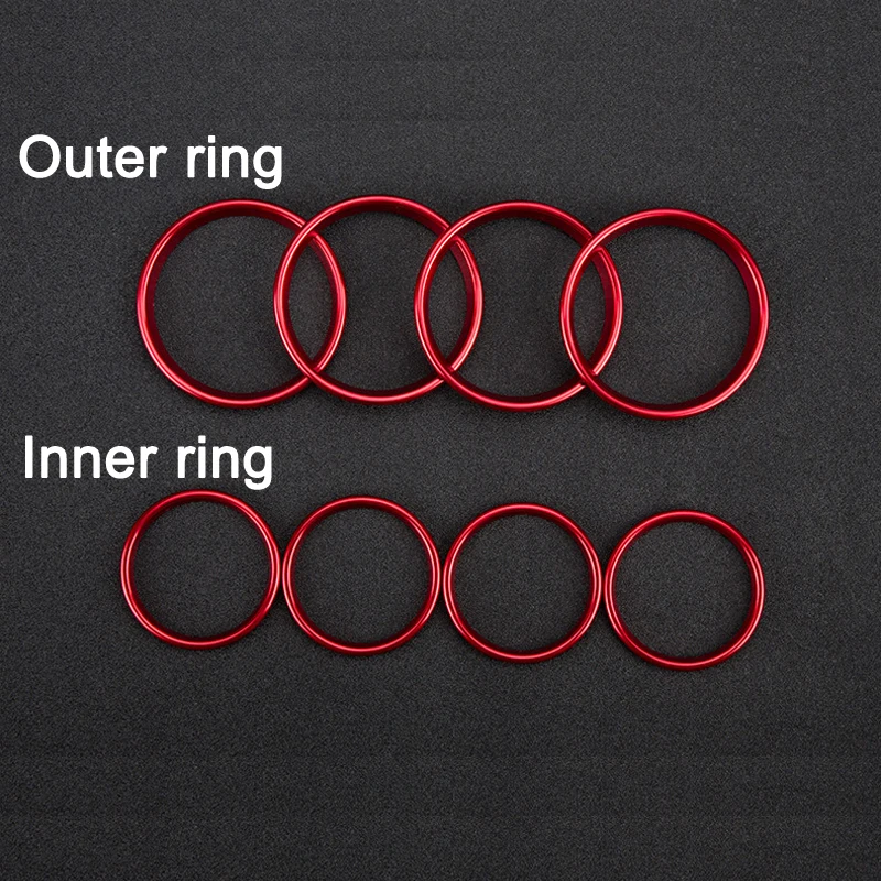 Внутренняя и внешняя Обложка для вентиляционных отверстий центральной консоли