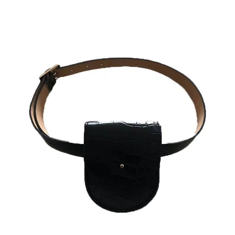 

Women Waist Pack Famal Fashion Waist Belt High Quality Female Purse Women Bag Belt Bags Handbags PU Wallet