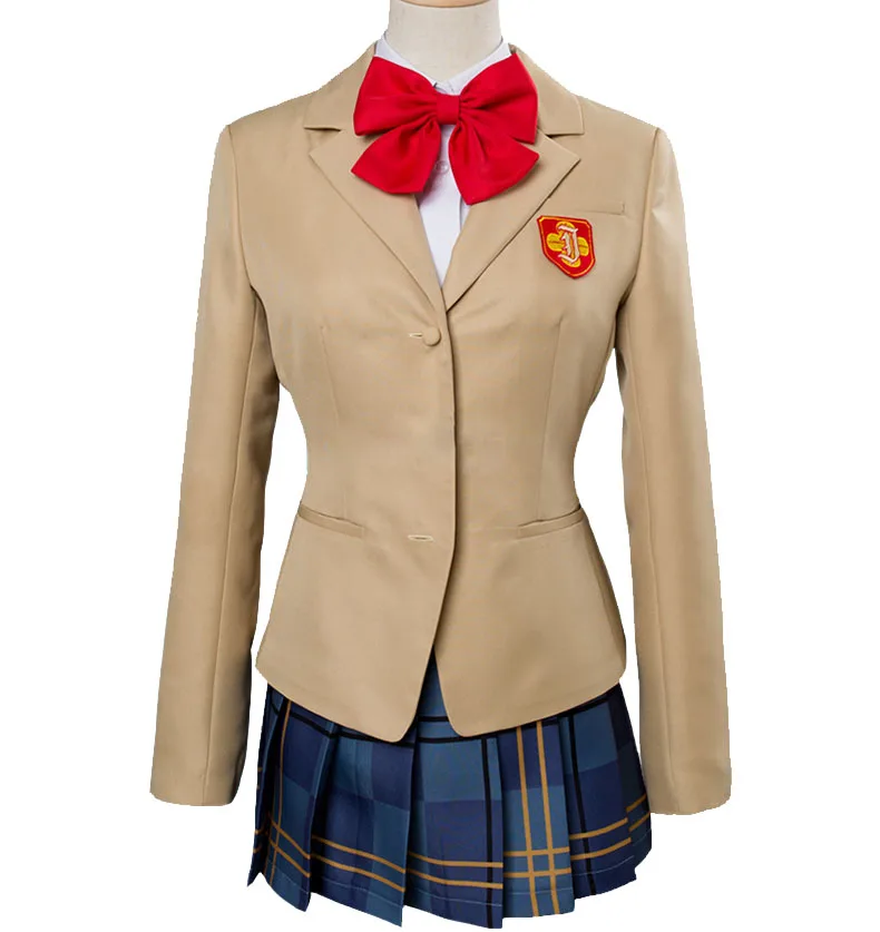 

Anime To Aru Majutsu no Index Cosplay Misaka Mikoto Costume Toaru Kagaku no Railgun School Uniform Halloween Party Suit