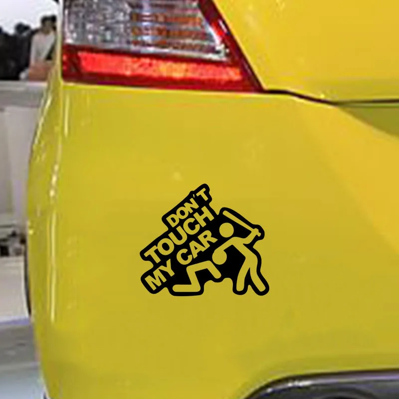 15 см * 13 забавные автомобильные Стикеры s с надписью Don't Touch My автомобиля Jdm