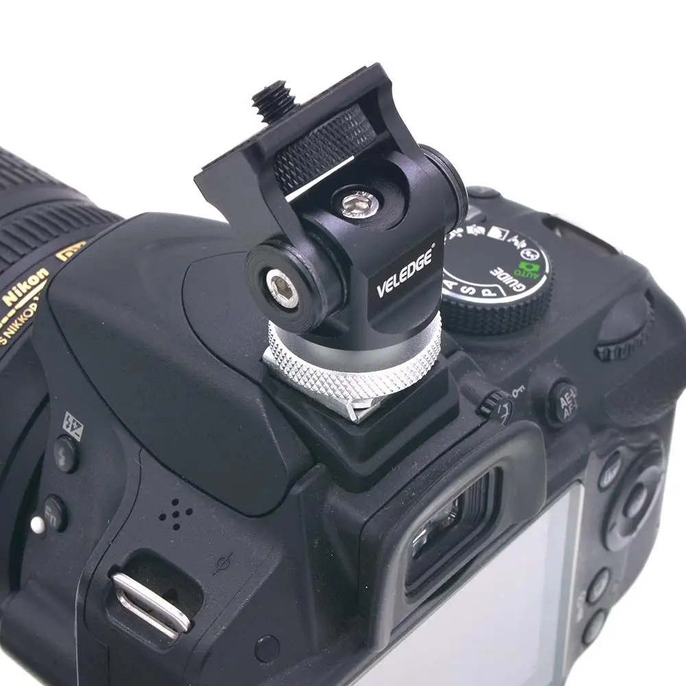 GloryStar Portable Rig Camera Video Monitor Magic Grip Head with Hot Shoe Mount for CANON NIKON LED DSLR Light/Microphone | Электроника