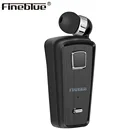Fineblue F980 Bluetooth наушники Беспроводной наушники бизнес гарнитура с микрофоном Звонки напомнить износ вибрации клип водителя стерео Спорт