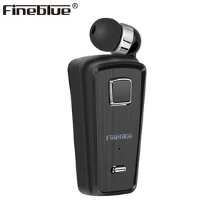 Fineblue F980 Bluetooth наушники Беспроводной наушники бизнес гарнитура с микрофоном Звонки напомнить износ вибрации клип водителя стерео Спорт