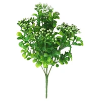 2021 new artificial plant fashion realistic faux green plants decorative wedding household party artificial ferns decor supplies