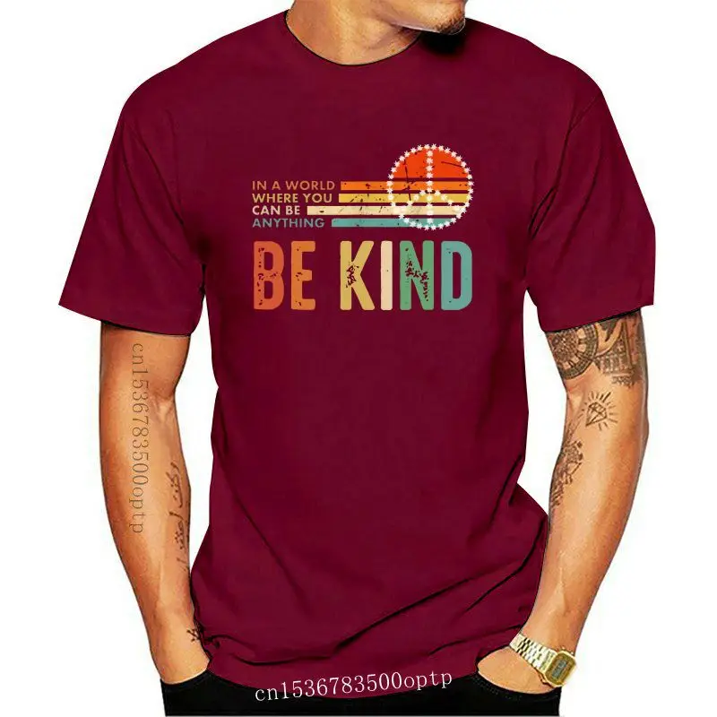 

New In A World Where You Can Be Anything T Shirt Be Kind Jennifer NicoleLee TShirt 100% Cotton High Quality Breathable Tee Tops