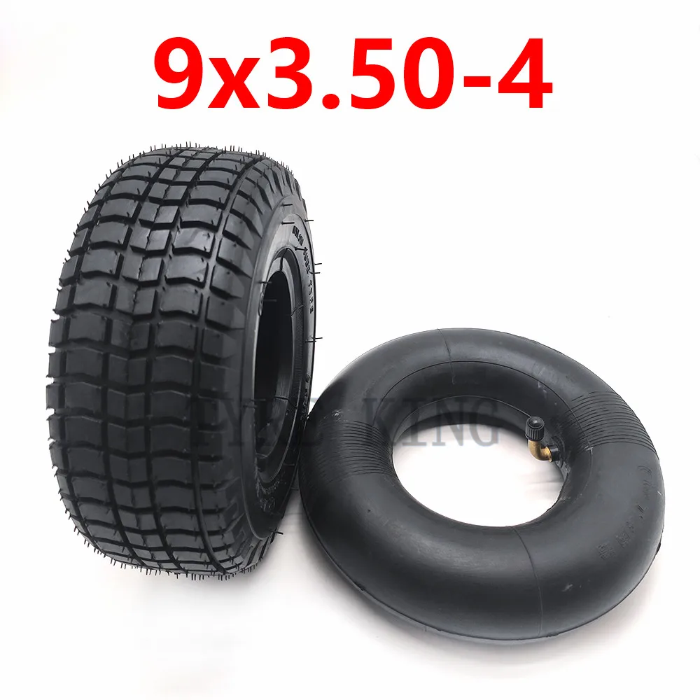 Высококачественная пневматическая колесная шина 9x3 50-4 со ступицей/ободом из