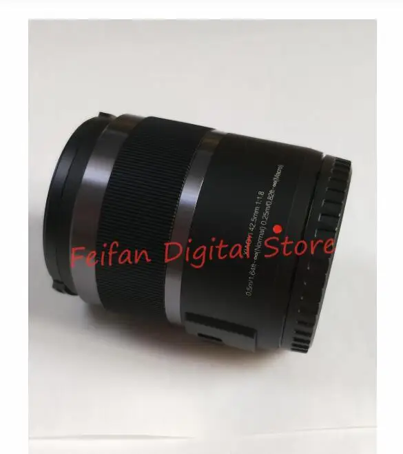Новый серебристый 42 5 мм F1.8 фиксированный объектив для YI M1 Panasonic GF6 GF7 GF8 GF9 GF10 GX85 G5 G6