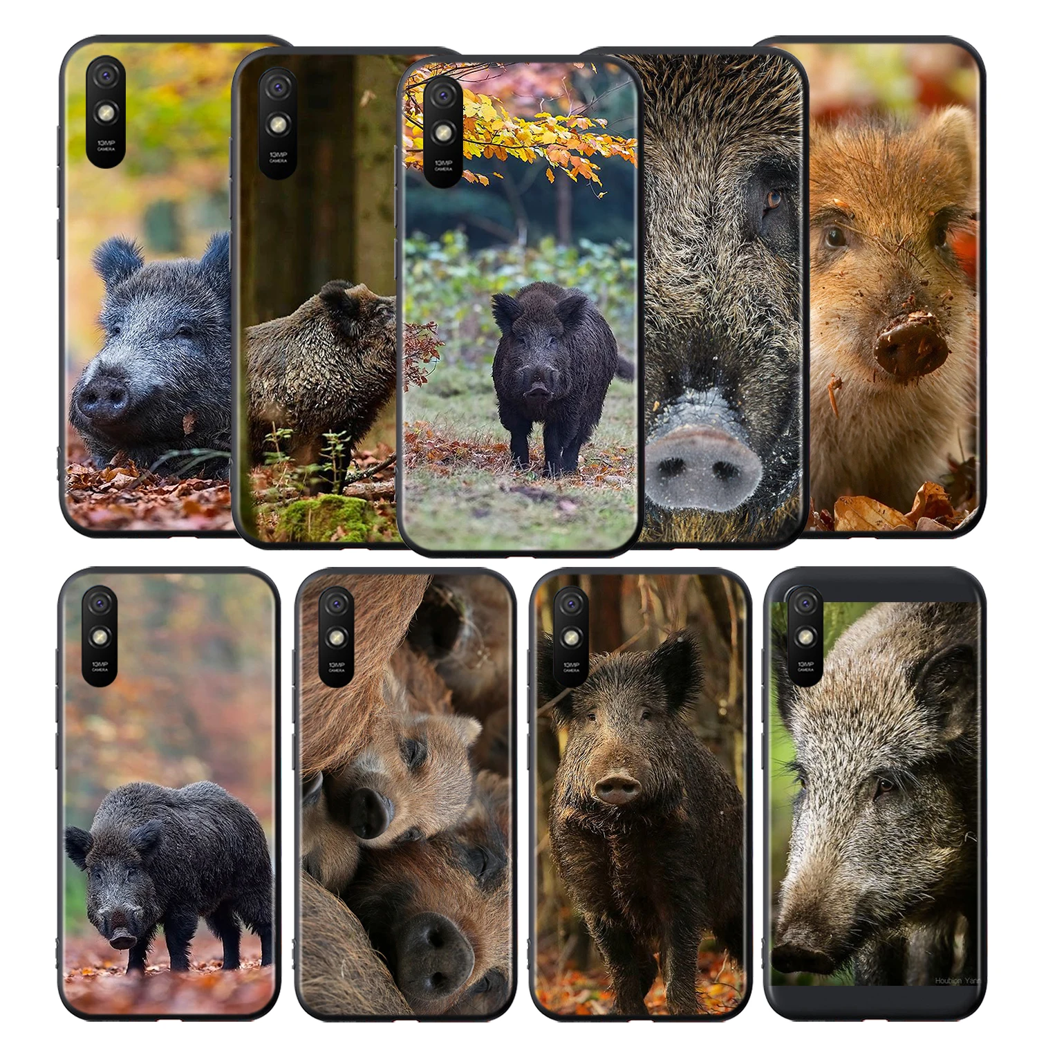 Силиконовый чехол для Xiaomi Redmi 9 9T 9C 8 7 6 Pro 9AT 9A 8A 7A 6A S2 5 5A 4X Plus|Бамперы| |