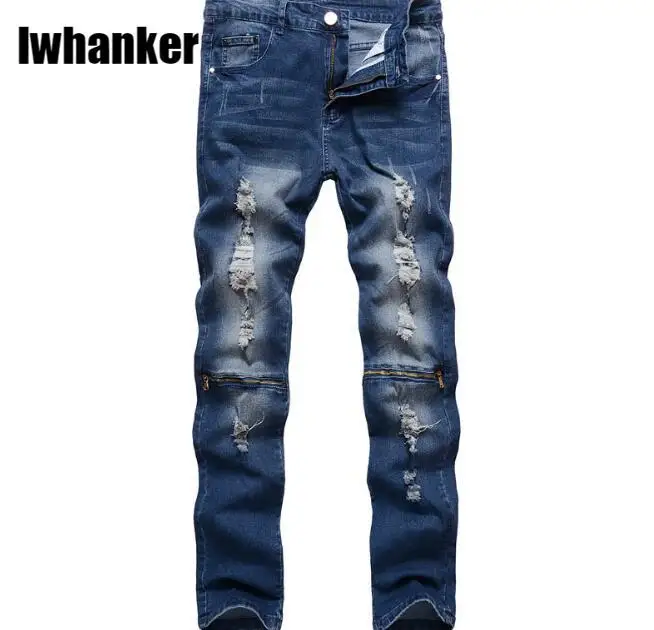 

Дешевые высококачественные мужские джинсы, весенние мужские брюки, Лидер продаж