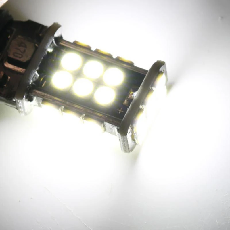 

NLpearl 2x Signal Lamp W16W LED Auto Reverse Lights Super Bright 6000K 3030 24SMD T15 W16W Led Canbus Car Back Up Lamp 12V