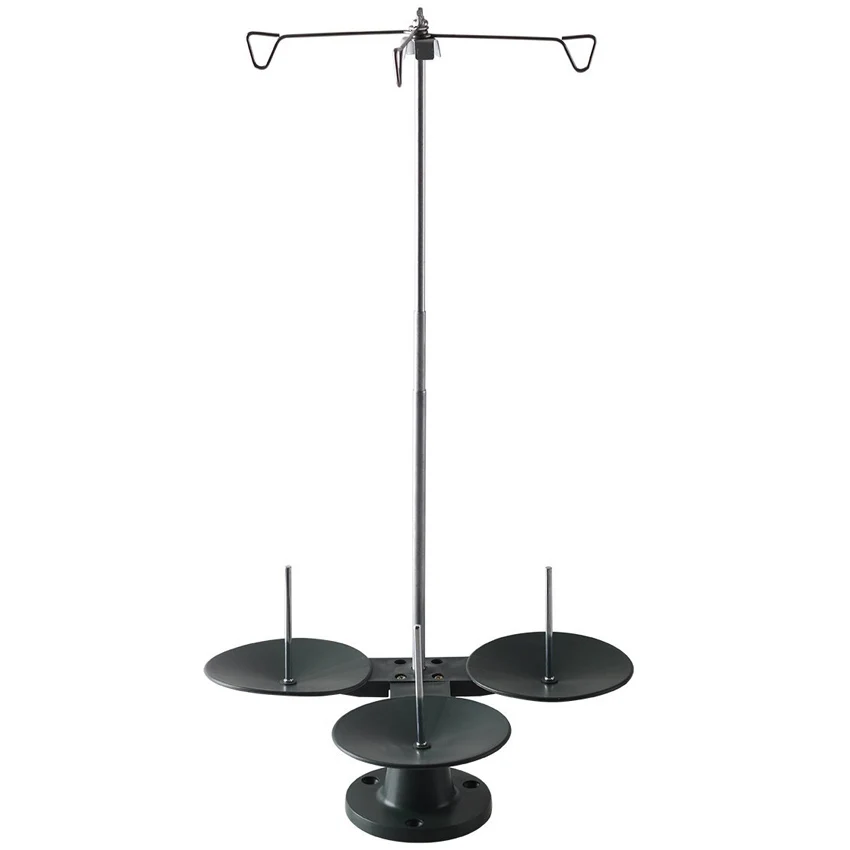 3 конусные катушки стойка держатель для ниток всех промышленных и отечественных