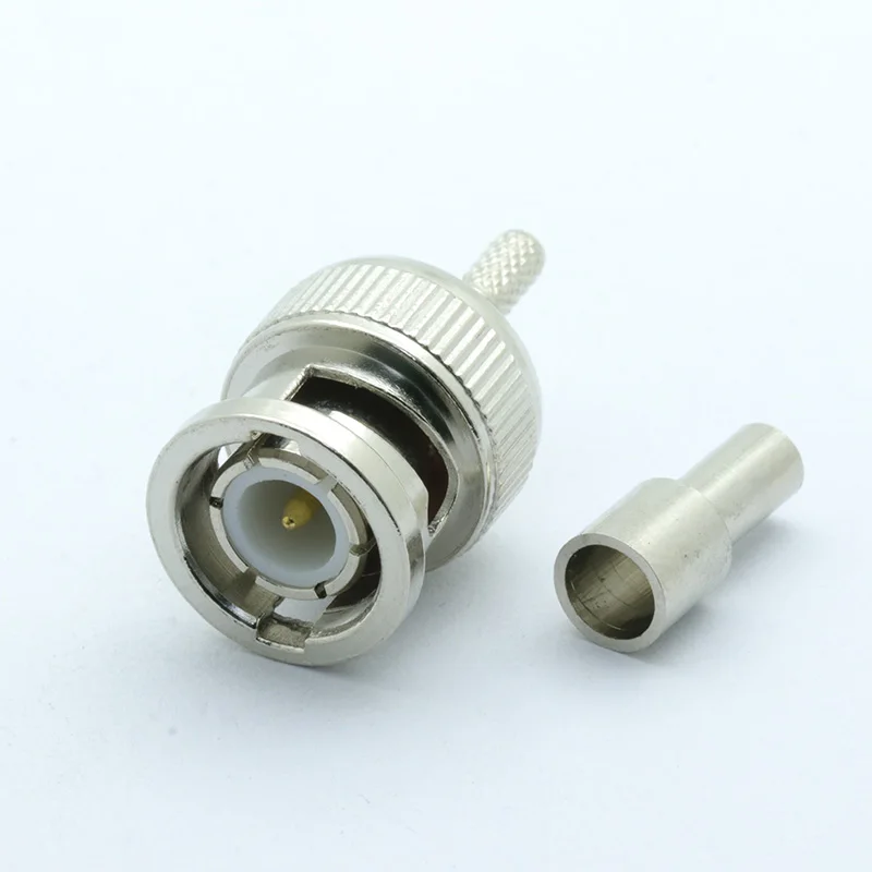 10 шт./лот BNC паяльный разъем для коаксиального кабеля RG316 RG178 RF Coax Connector |