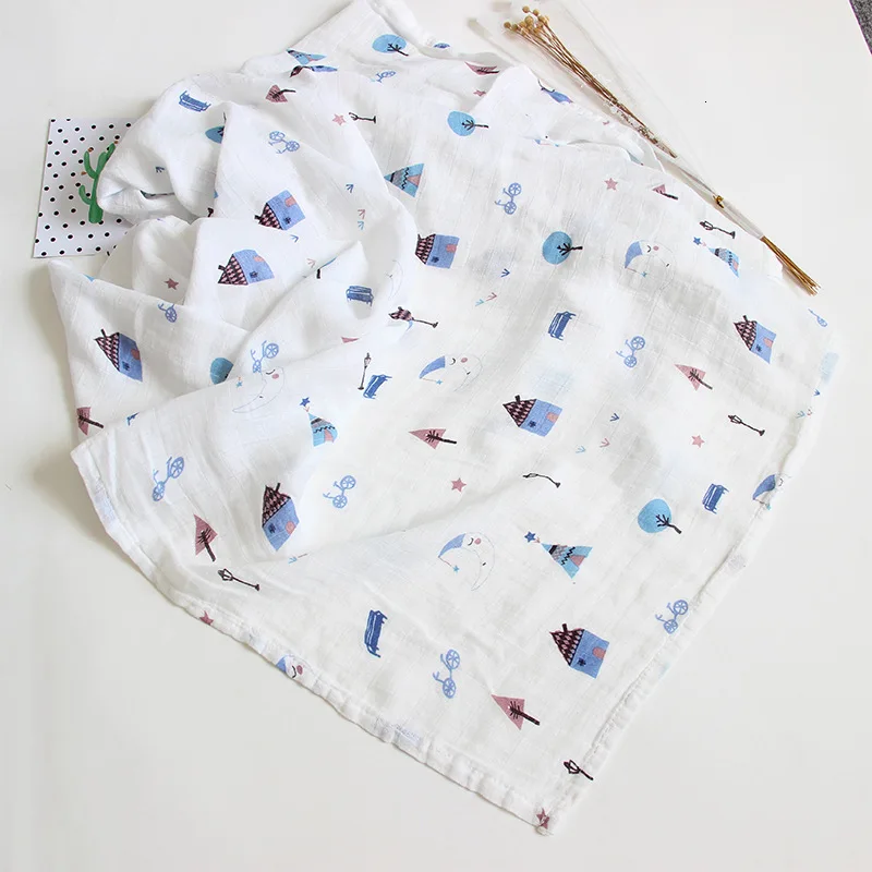 Одеяло детское из бамбукового волокна 110x120 | Мать и ребенок