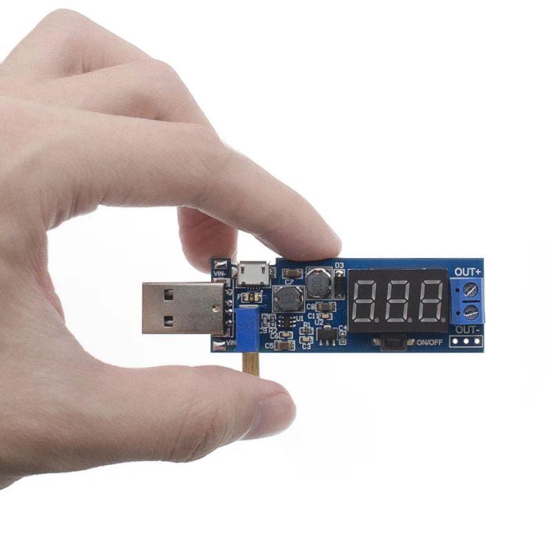 Повышающий понижающий преобразователь USB увеличивающий/понижающий модуль