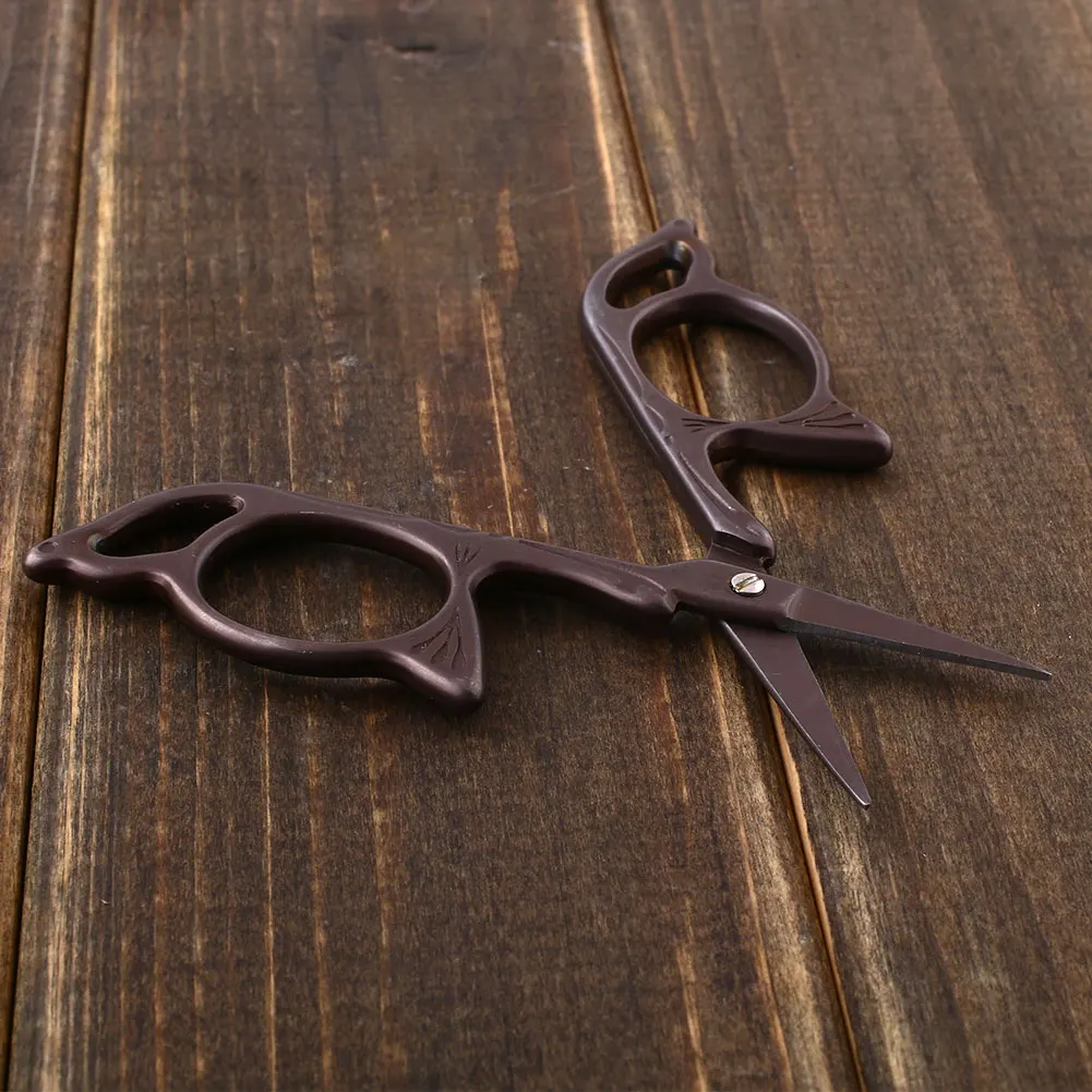 Мини из нержавеющей стали крест Бабочка Форма Ножницы ножницы Ретро инструменты
