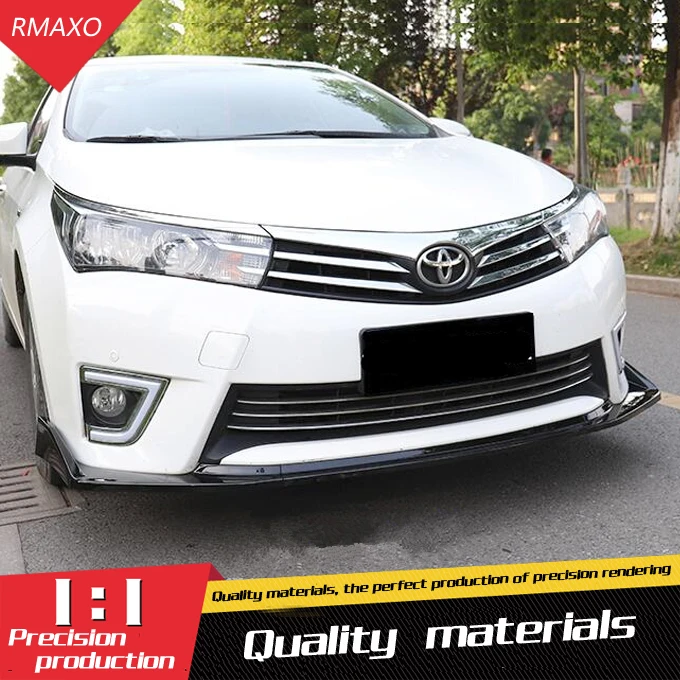 Задний спойлер для TOYOTA Corolla задний переднего бампера 2014 2016 ABS|Спойлеры и крылья| |