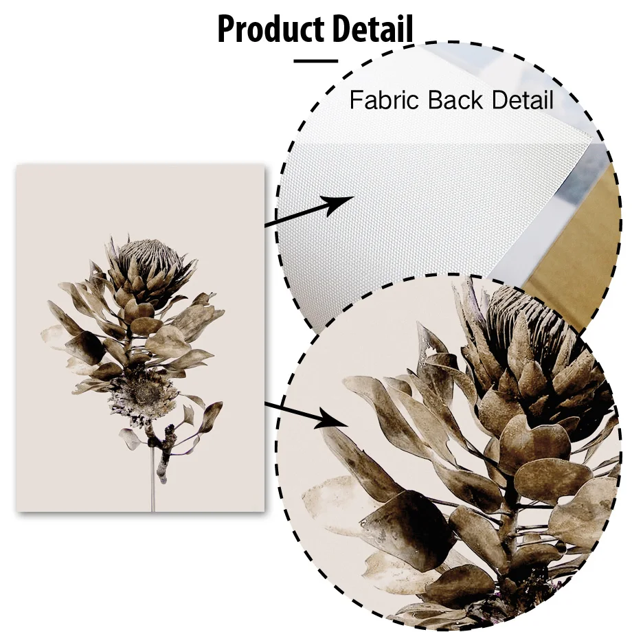 Autumn Flowers Forest Mountain Wall Art Canvas Painting Nordic Posters And Prints Landscape Pictures For Living Room Decor | Дом и сад