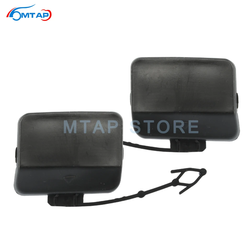 Задний бампер MTAP крышка буксирного крючка отделочная панель Неокрашенная для BMW