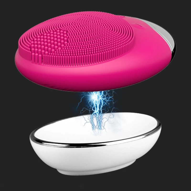 

27RC Sonic Cleansing Brush,Face Wash Brush,improving The Efficacy Of Creams,anti-aging,Lift Facial Skin,Handheld Cleansing