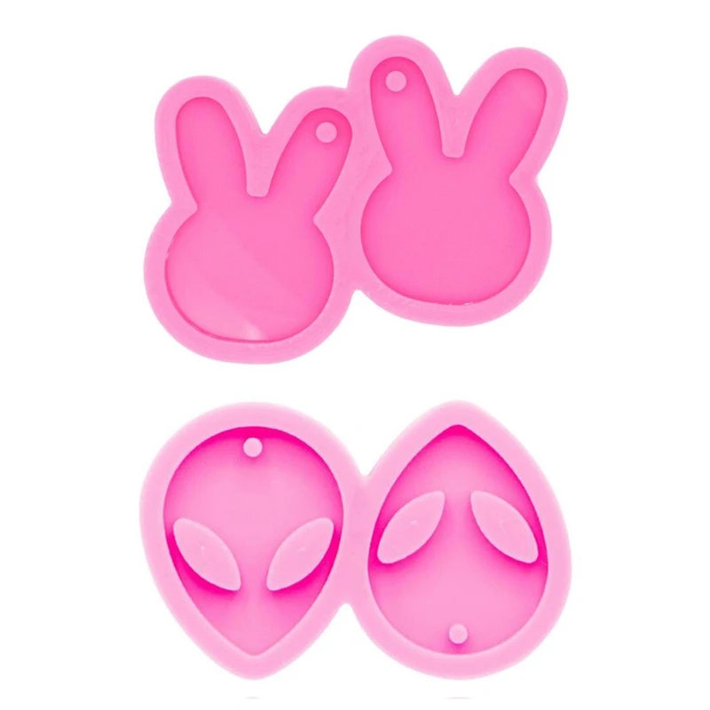 

Eardrop Pendant Silicone Mould DIY Crafts Jewelry Making Tool Earrings Epoxy Resin Mold