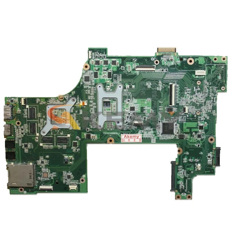 Материнская плата для ноутбука DELL N7110 GT525M 1 ГБ PC материнская CN-037F3F 037F3F DAV03AMB8E0 tesed DDR3
