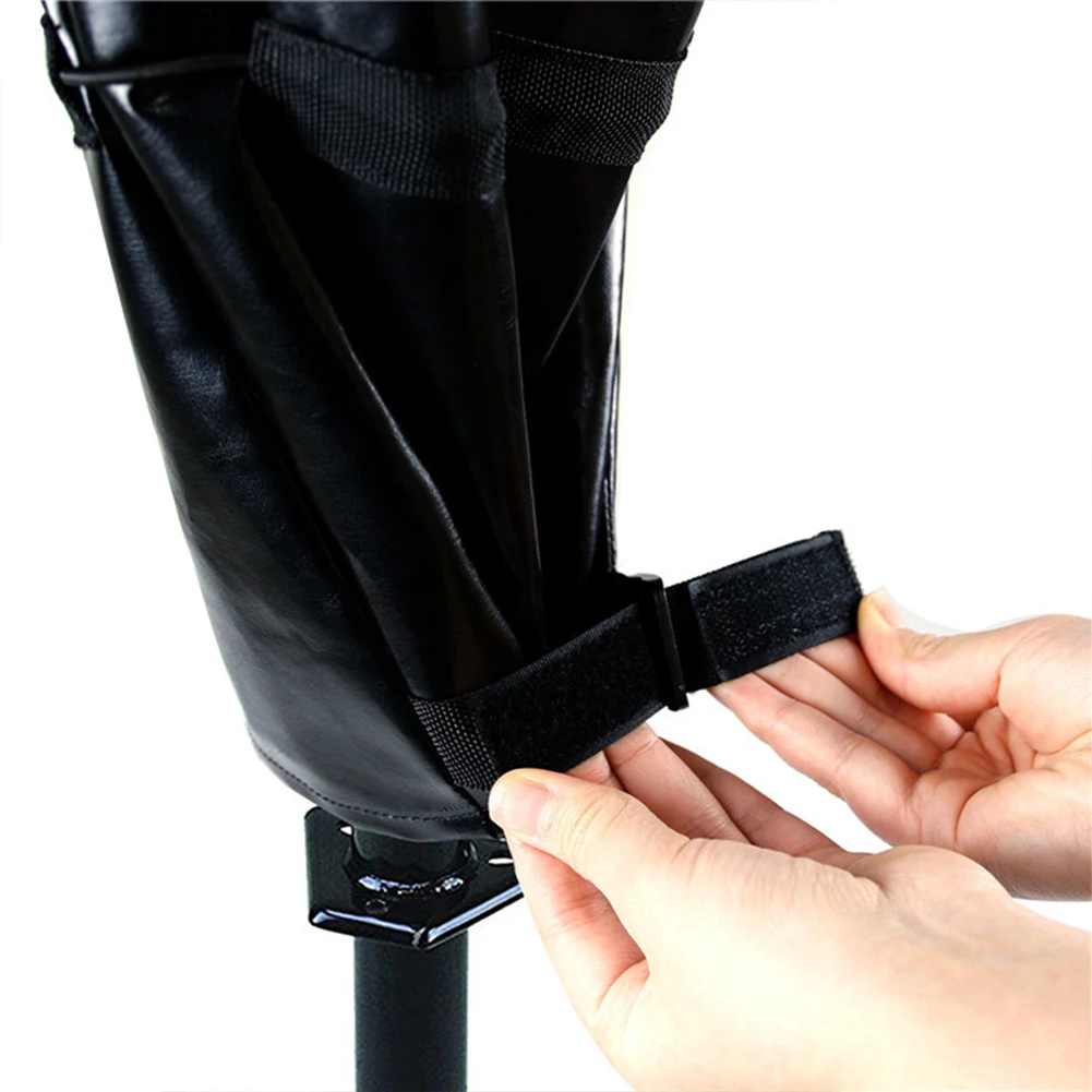 

Accessories Washable PU Leather Outdoor Travel For RV Replacement Electric Tongue Jack Cover Protective Soft Waterproof