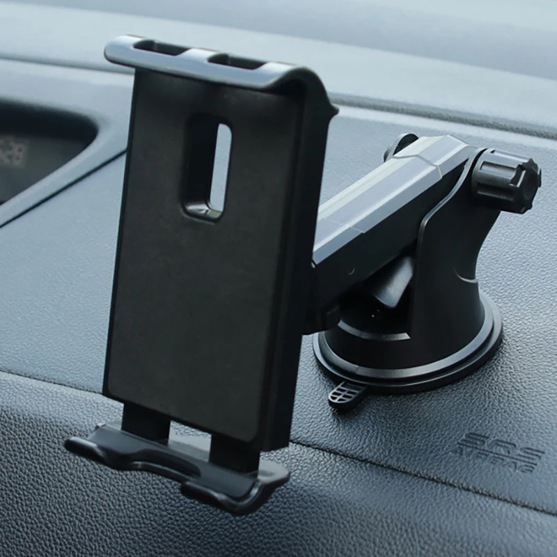 Автомобильный держатель на присоске для планшетов и телефонов лобовое стекло