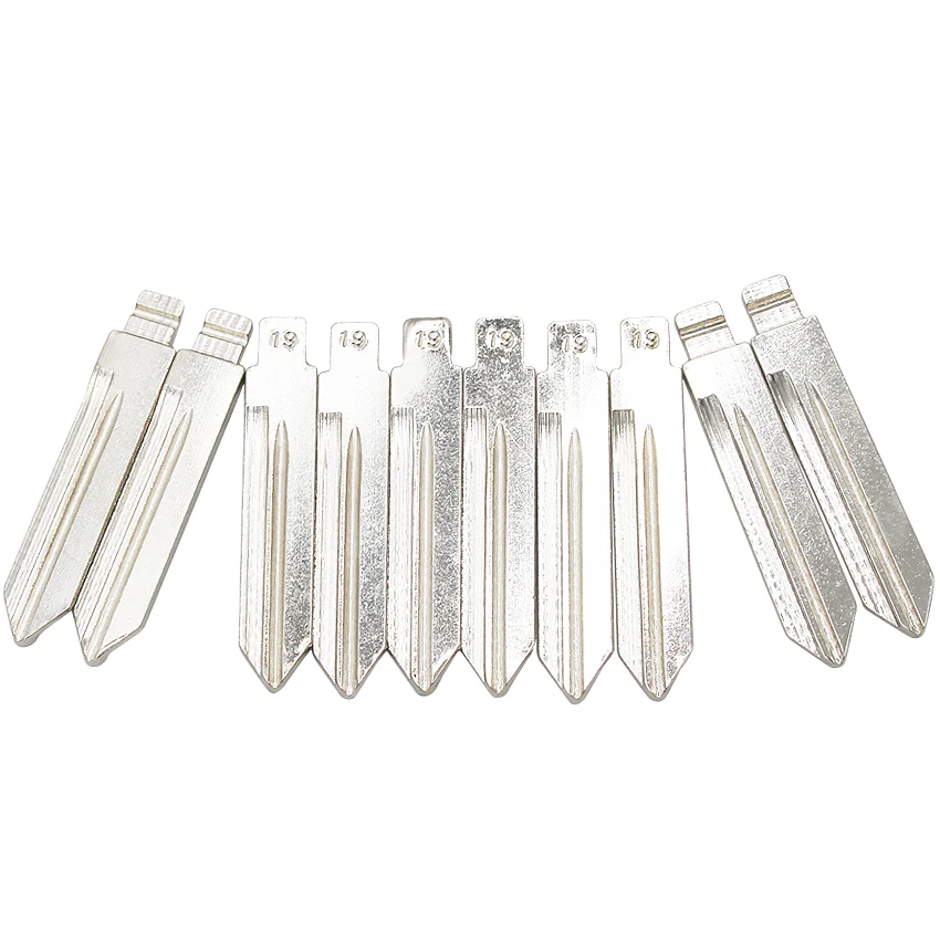 50 шт. 10 универсальные автомобильные пульты с откидным лезвием 19 # для KD Remote NO.19 Ford