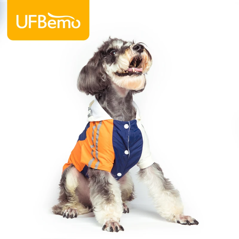 

Толстовка UFBemo для собак, одежда, куртка, пальто для домашних животных, легкая одежда для чихуахуа, куртки для щенков, пальто для маленьких и б...