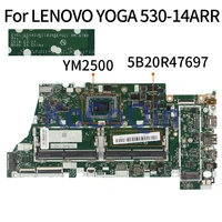 for lenovo yoga 530 14arr flex 6 14arr r5 2500 notebook mainboard 5b20r47697 nm b781 ym2500 ddr4 laptop motherboard