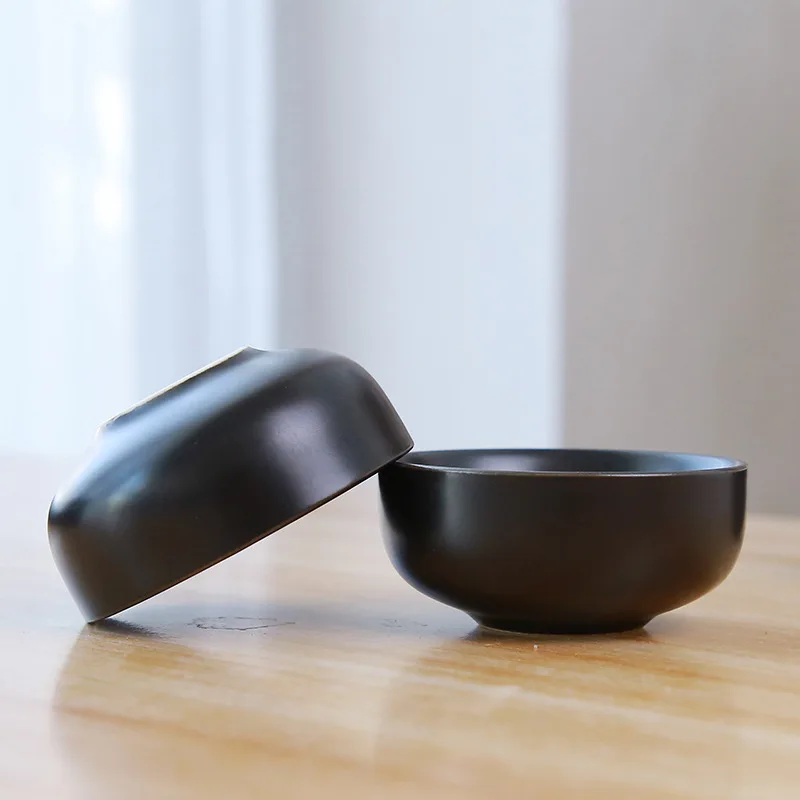 Китайский чайник Gaiwan дорожный керамический для Пуэра портативный набор посуды