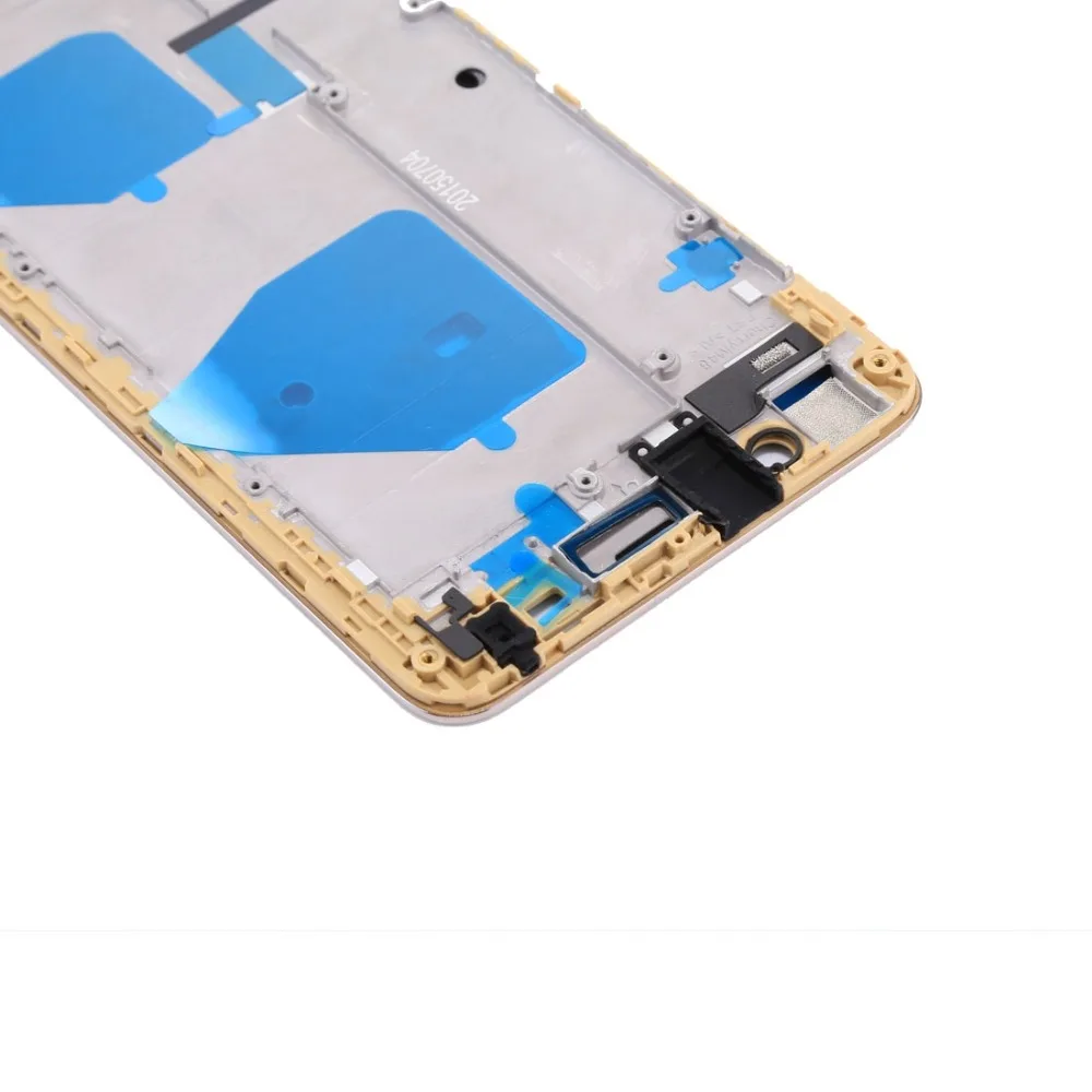 ЖК держатель для экрана передняя рамка Huawei Honor 4X корпус запасные части с клейким