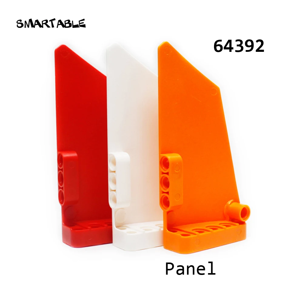 Smartable высокотехнологичная панель 17 #5x11 строительные блоки MOC часть сделай сам