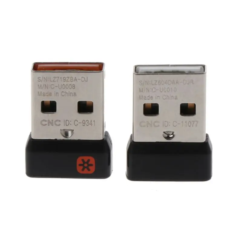 Беспроводной приемник унифицирующий USB адаптер для мыши logitech клавиатуры